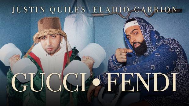 Justin Quiles se une a Eladio Carrión para el estreno de 'Gucci Fendi' | VIDEO