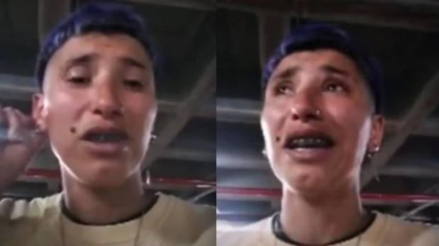 Persona no binaria revela entre lágrimas que un cine no lo dejó ingresar | VIDEO