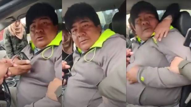 Boliviano asegura ser ucraniano luego de haber sido detenido en estado de ebriedad | VIDEO