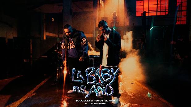 Maxiolly se une a Totoy El Frío para el estreno de 'La baby del año' | VIDEO