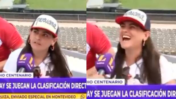 Peruana termina con su novio porque no la quiso acompañar a Uruguay a ver a la selección | VIDEO