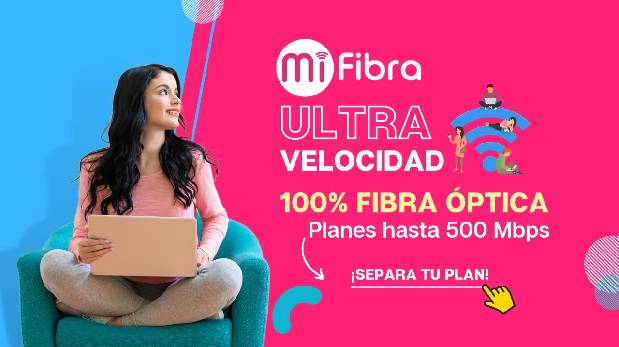 Mi Fibra: el internet de ultra velocidad 100% fibra óptica que la rompe en el norte del Perú | FOTO