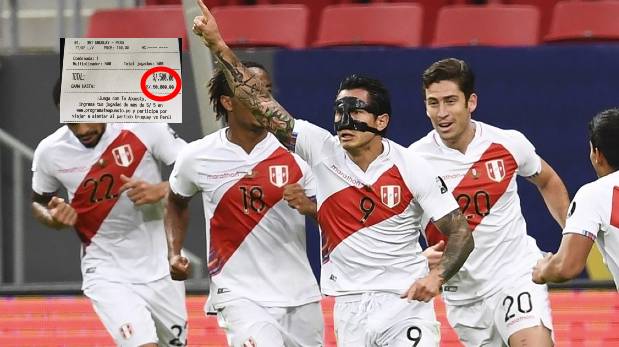 Hincha peruano podría ganar gran suma de dinero por apostar a favor de Perú | FOTO