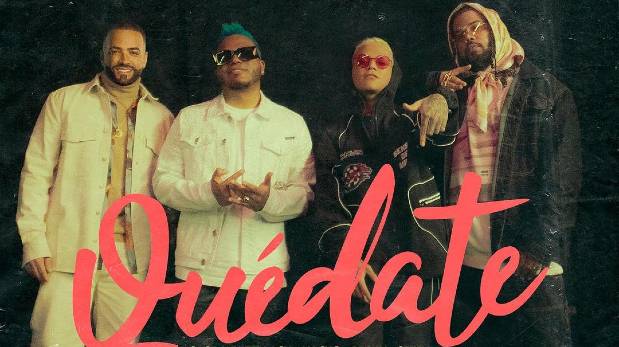 Saga Whiteblack estrena tema 'Quédate' junto a Nacho, Brray y Se7en | VIDEO