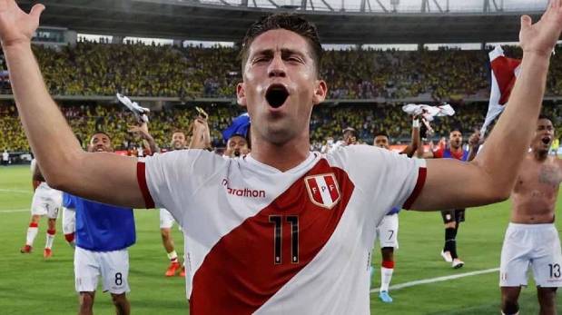 Perú Vs. Paraguay: se hace viral un 'gol' de Santiago Ormeño a Paraguay | VIDEO
