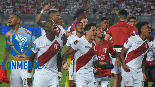 Conmebol sorprende al celebrar de manera curiosa la victoria de Perú | FOTO
