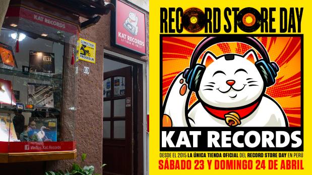 Kat Records confirma su participación en la Record Store Day 2022  | FOTO