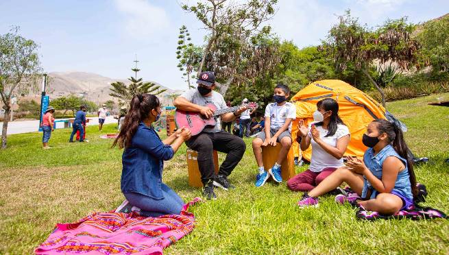 Semana Santa: clubes zonales ofrecen campamentos y actividades recreativas | FOTO