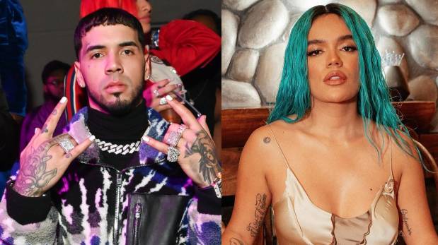 Anuel AA le lanza dura indirecta a Karol G: 'No soy yo el que anda dedicando canciones' | FOTO