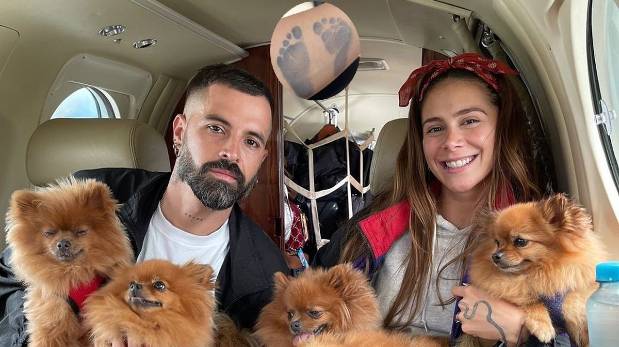 Greeicy Rendón y Mike Bahía confirman el nacimiento de su primer hijo | FOTO