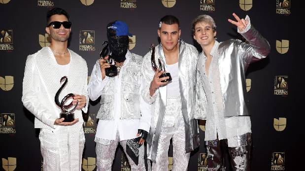 CNCO sorprende a fans con el estreno de la canción 'La Equivocada' | VIDEO