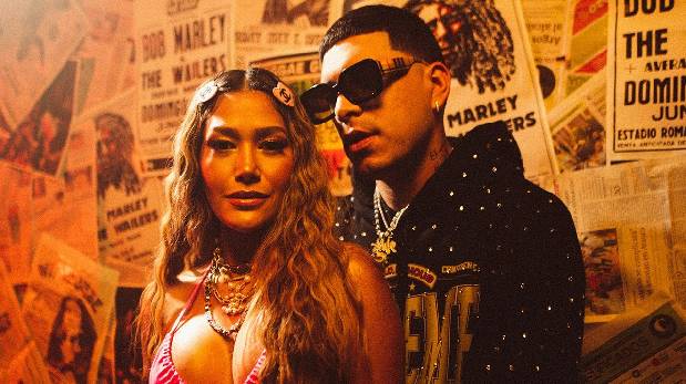 Farina se une a Ryan Castro para el estreno de la canción 'Fiesta' | VIDEO