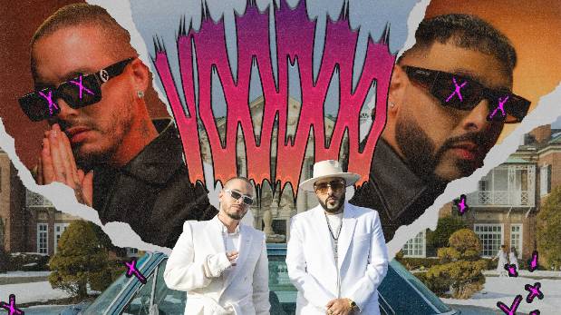 Badshah se une a J Balvin y Tainy para el estreno de la canción 'Voodoo' | VIDEO