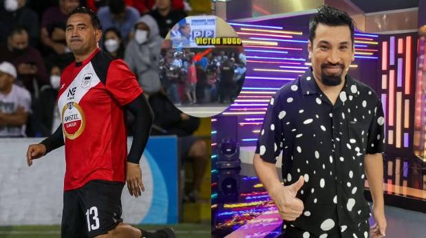 Reportero de Aldo Miyashiro fue agredido en el 'Mundialito de El Porvenir' | VIDEO