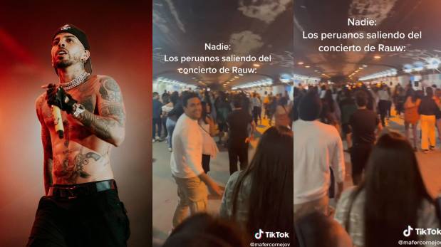 Rauw Alejandro: peruanos tienen singular acción tras salir de su concierto | VIDEO