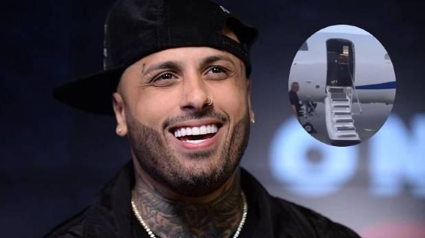 Nicky Jam muestra el nuevo avión que se compró tras terminar su relación | VIDEO