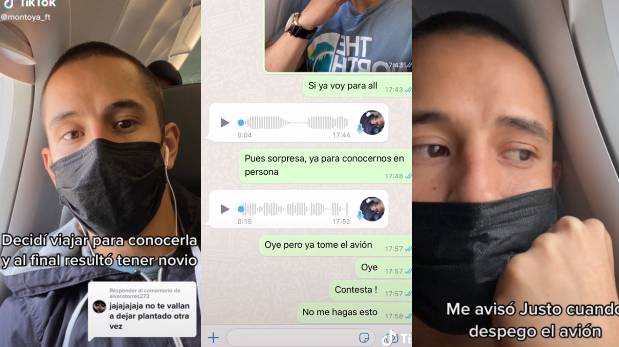 Joven se enamora por internet, viaja para visitarla, pero descubre que ella tenía novio | VIDEO