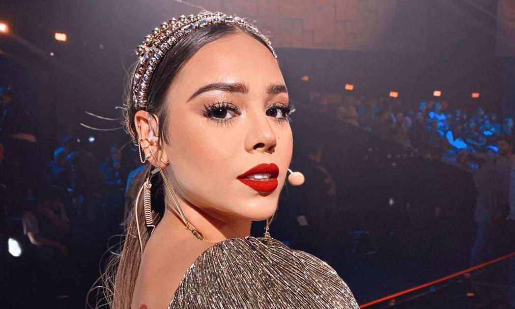 Danna Paola da positivo a COVID-19 y revela que la pasa mal | FOTO