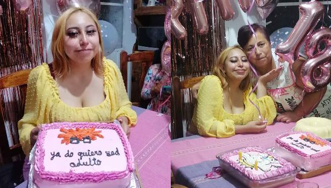 Joven organiza fiesta de cumpleaños, pero ninguno de sus amigos asiste | FOTO