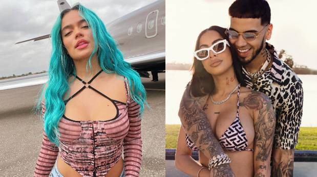 Karol G y su indirecta a Anuel y Yailin en pleno concierto | VIDEO