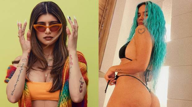 Mia Khalifa sorprende con provocador halago a Karol G | FOTO