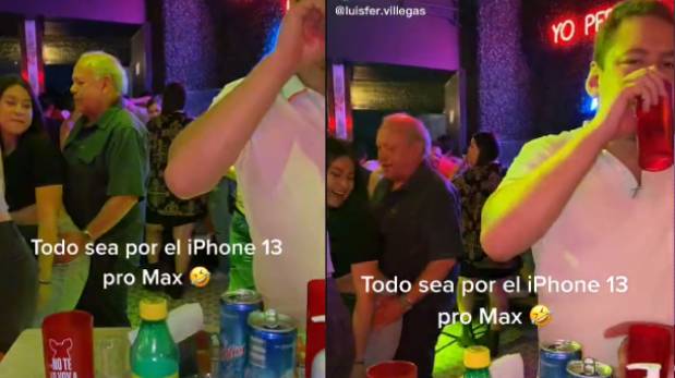 Jovencita es captada perreando con 'sugar daddy' en plena discoteca | VIDEO