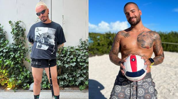 J Balvin sorprende al asegurar que Maluma es su fan | FOTO