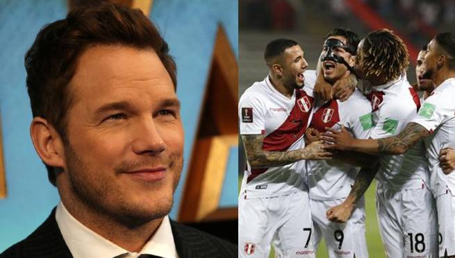 Chris Pratt envía mensaje de aliento a la selección peruana previo al repechaje | VIDEO