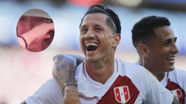 Gianluca Lapadula le cumple el sueño a una niña antes de partir a Qatar | VIDEO