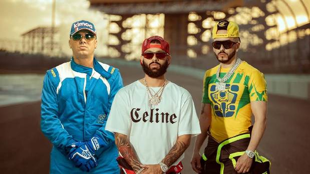 Wisin y Yandel se unen a Alex Rose para el estreno de 'Sentido' | VIDEO