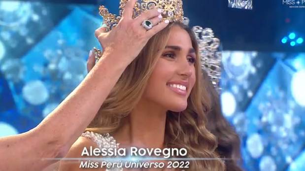 Alessia Rovegno se corona como la nueva Miss Perú 2022 | VIDEO