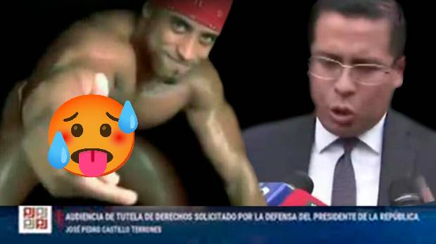 Pedro Castillo: abogado transmite polémico video en plena audiencia | VIDEO