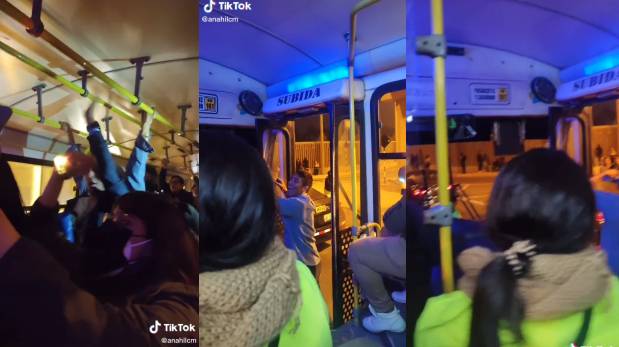 Wisin y Yandel: cobrador hace la fiesta en microbús luego del concierto | VIDEO
