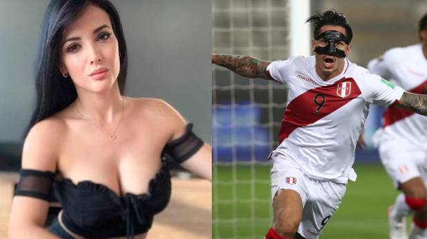 Gianluca Lapadula: Rosángela quiso firma de futbolista, pero fue retirada del lugar | VIDEO