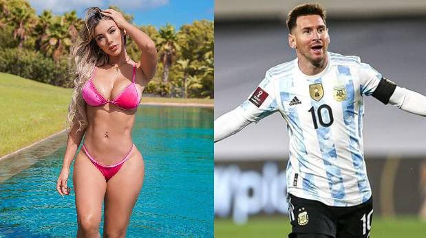 Paula Manzanal se luce con Lionel Messi en Ibiza | VIDEO