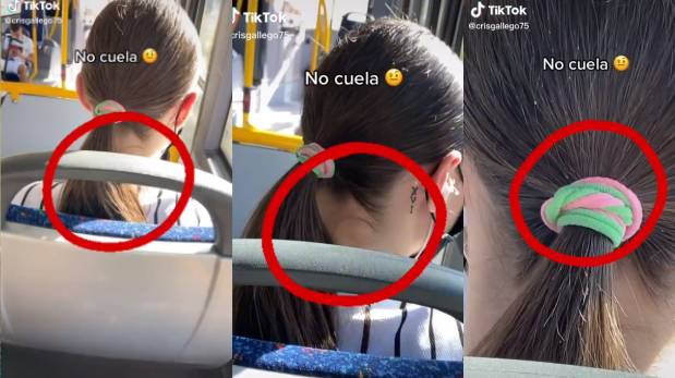 TikTok: graban a joven con la cabeza llena de piojos | VIDEO