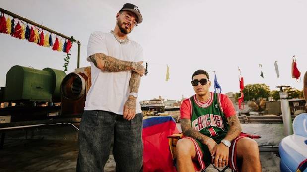 J Balvin estrena 'Nivel de Perreo' al lado de Ryan Castro | VIDEO