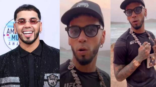 Anuel AA reveló la verdadera razón por la que ha bajado tanto de peso | VIDEO