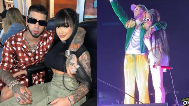 Karol G: Yailin es humillada en pleno concierto de Anuel AA | VIDEO