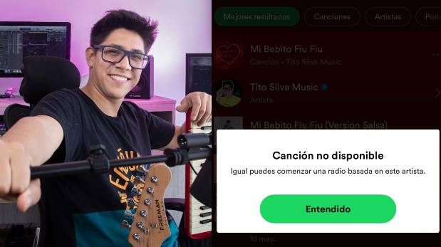 Tito Silva rompe su silencio y explica por qué 'Bebito Fiu Fiu' ya no está disponible | VIDEO