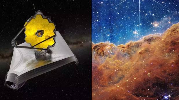 NASA: el Telescopio James Webb reveló inquietantes fotos del Universo | FOTO