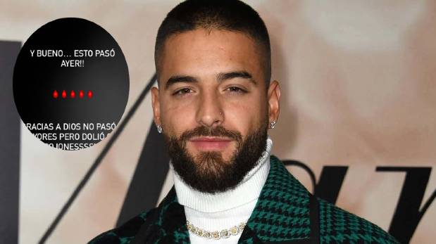 Maluma sufre terrible accidente en medio de su gira en España | FOTO