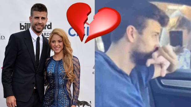 Gerard Piqué extraña a Shakira: así fue captado mientras escuchaba una de sus canciones | VIDEO