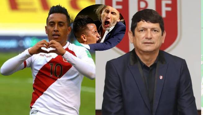 Christian Cueva habría renunciado a la selección peruana por maltrato a Ricardo Gareca | FOTO