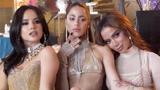 Tini Stoessel la rompe con 'La Loto' junto a Becky G y Anitta | VIDEO