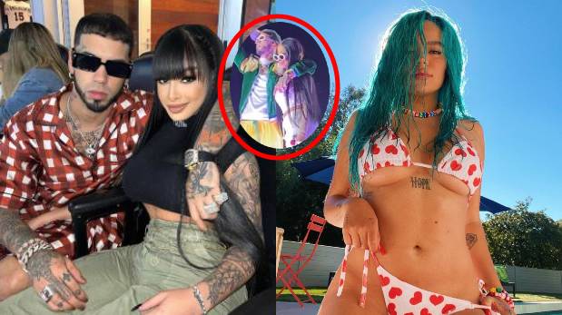 Karol G:  Yailín es humillada en concierto de Anuel AA a causa de la colombiana |