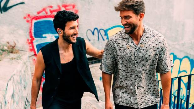 Sebastián Yatra estrena 'Contigo' al lado de Pablo Alborán | VIDEO