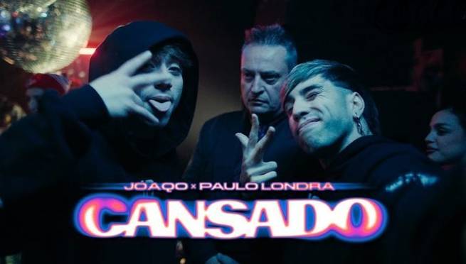 Paulo Londra estrena 'Cansado' al lado de Joaqo | VIDEO