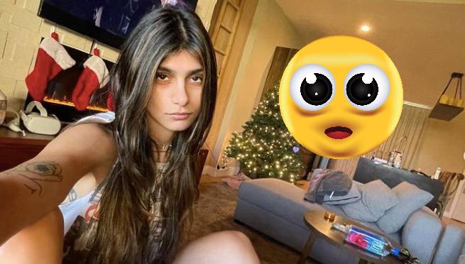 Mia Khalifa sorprende al asegurar que los hombres son bien fáciles | VIDEO