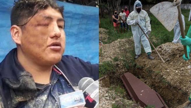 Joven va a una fiesta patronal, toma y despierta en un ataúd enterrado bajo tierra | VIDEO